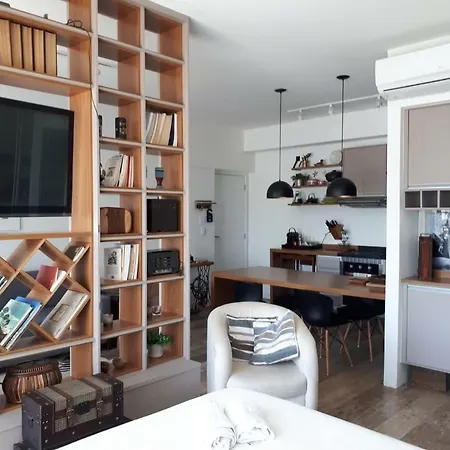 Loft Com Vista Para O Mar Santos  Exterior photo